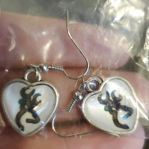 Deer earrings